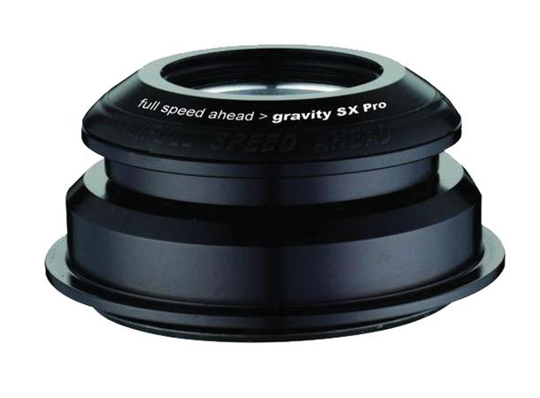 FSA Gravity SX Pro Tapered Styrelager 1 1/8" - 1.5" Semi-Int., 44/55mm, 110gr 